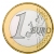 1 euro